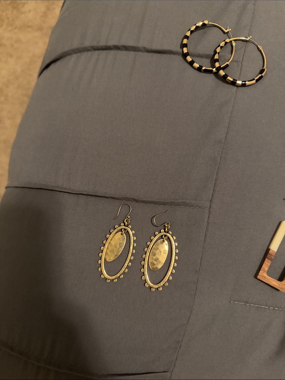Women's Straight Skirt in Charcoal Gray - Classic Everyday Skirt